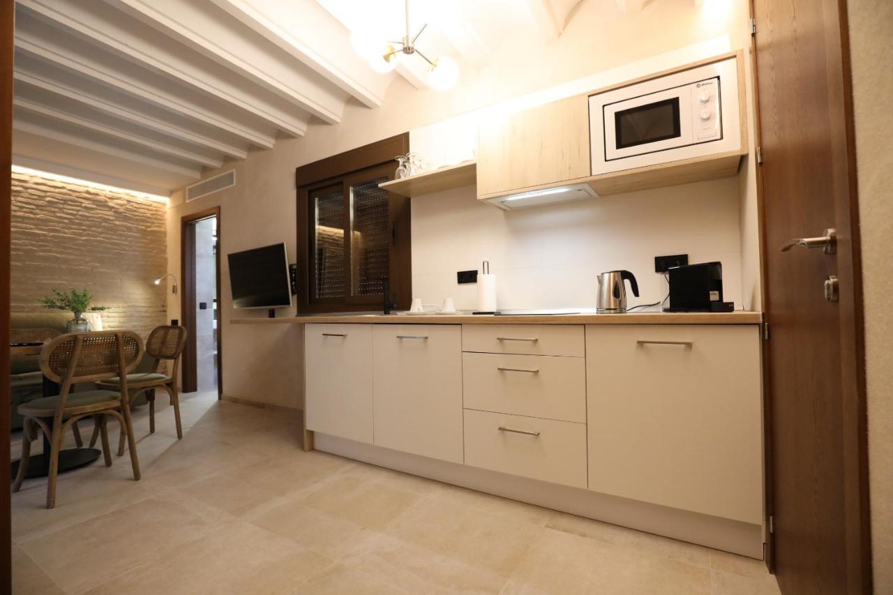 Casa Senorial Del Siglo XVIII Aparthotel Seville Ngoại thất bức ảnh
