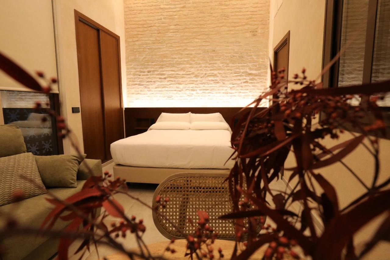 Casa Senorial Del Siglo XVIII Aparthotel Seville Ngoại thất bức ảnh