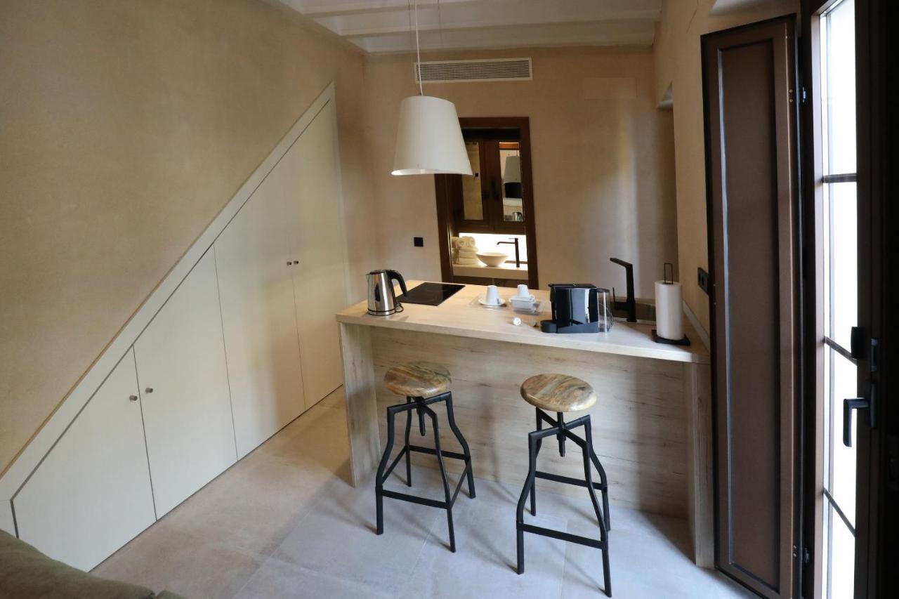 Casa Senorial Del Siglo XVIII Aparthotel Seville Ngoại thất bức ảnh