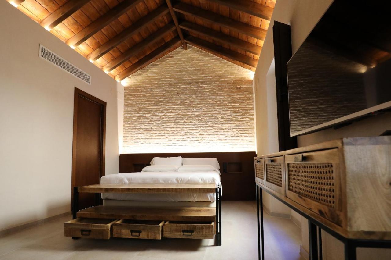 Casa Senorial Del Siglo XVIII Aparthotel Seville Ngoại thất bức ảnh