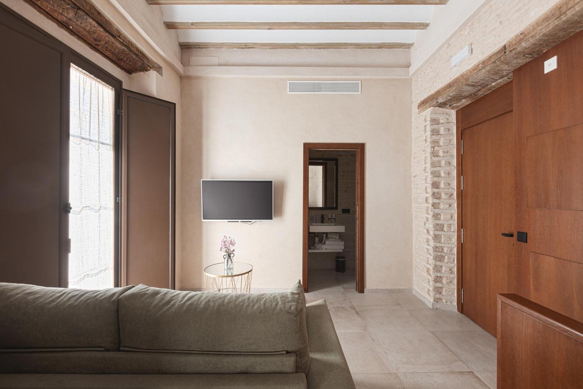 Casa Senorial Del Siglo XVIII Aparthotel Seville Ngoại thất bức ảnh