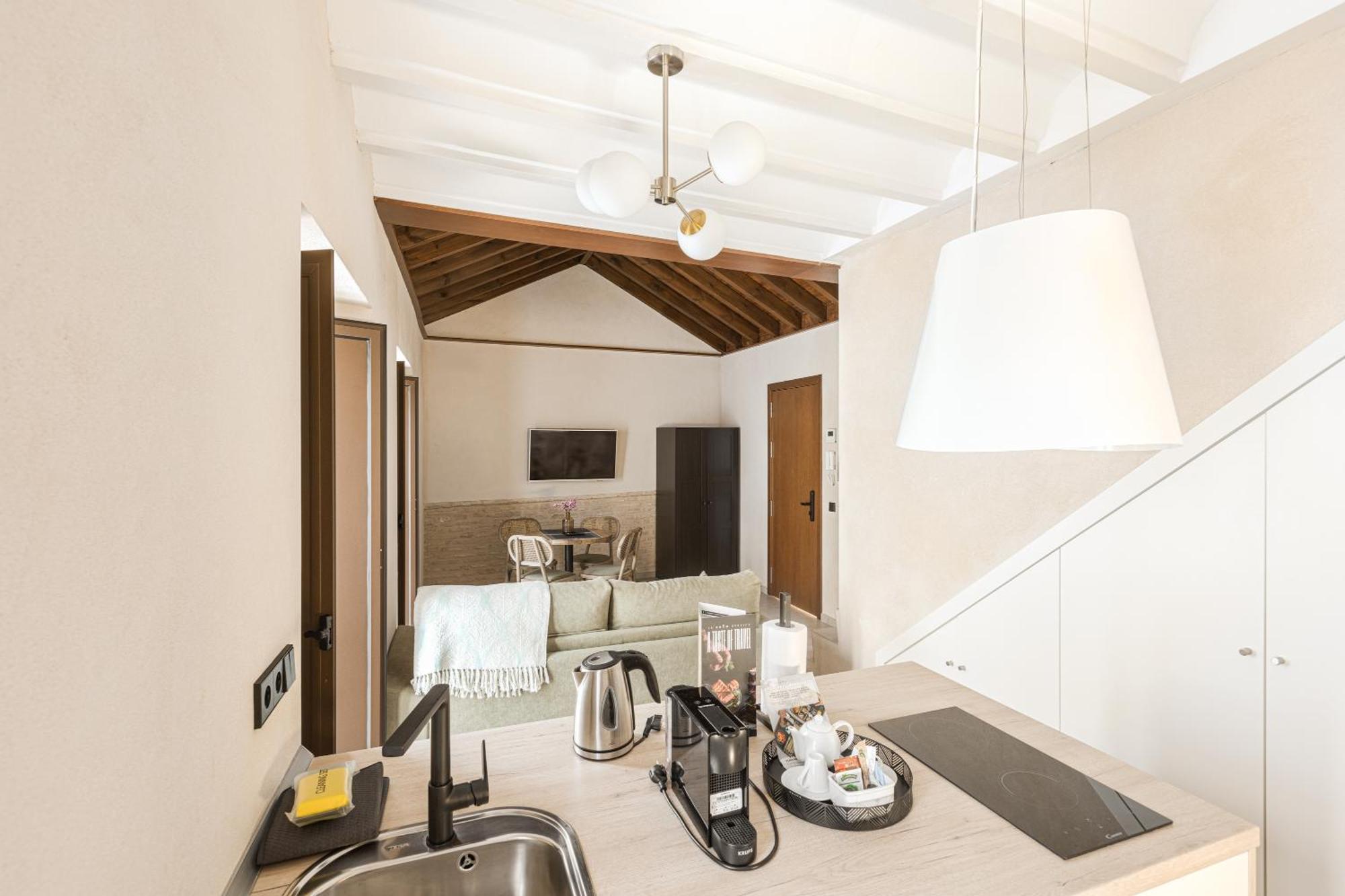 Casa Senorial Del Siglo XVIII Aparthotel Seville Ngoại thất bức ảnh