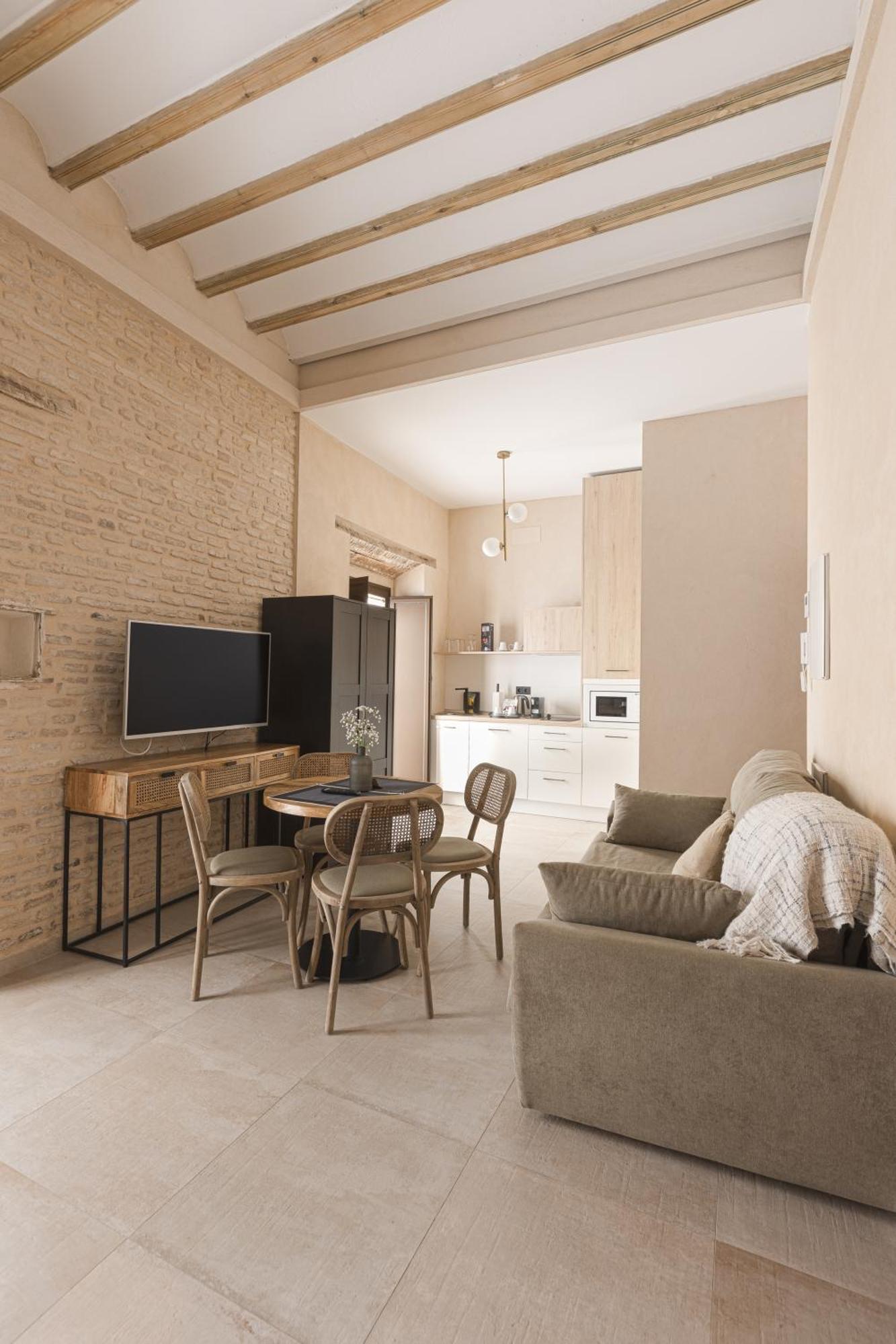 Casa Senorial Del Siglo XVIII Aparthotel Seville Ngoại thất bức ảnh