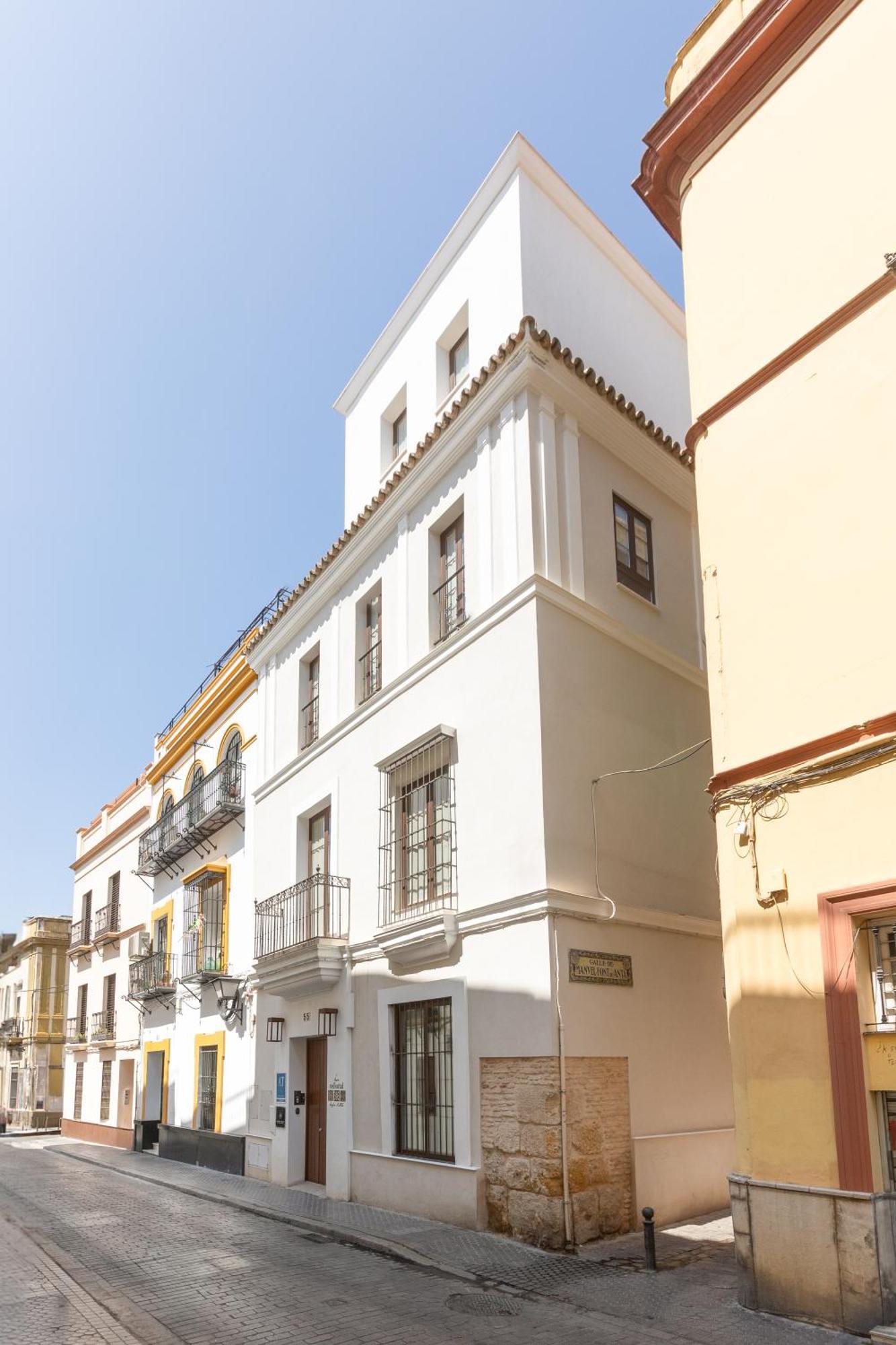 Casa Senorial Del Siglo XVIII Aparthotel Seville Ngoại thất bức ảnh